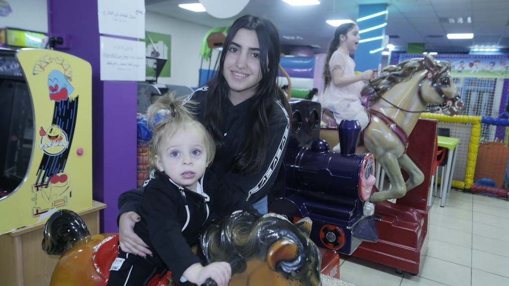 משחקיית אלואדי כולם נהנים ושמחים