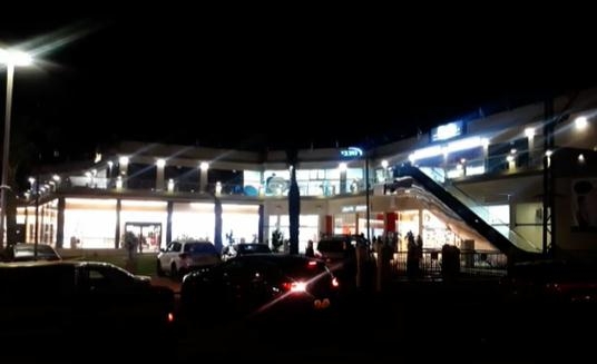 ירי למתחם עסקים בדליה סכסוך עסקי