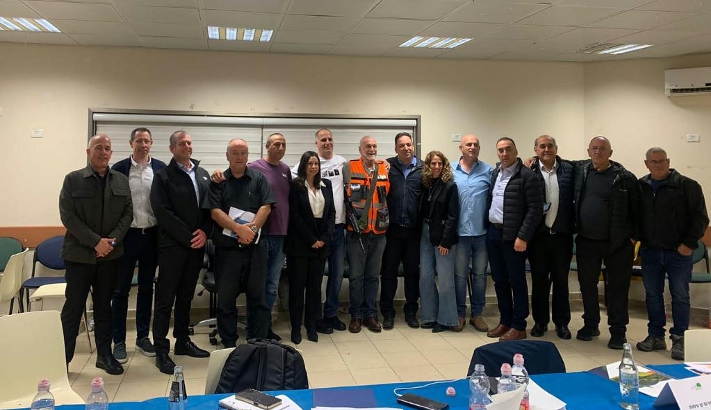 פורום מנכ"לי משרדי הממשלה לטיפול ברשויות קו העימות בצפון