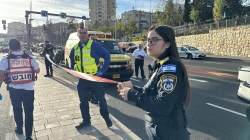פיגוע ירי בתחנת הסעה בכניסה לירושלים