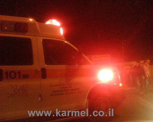 פצוע דקירה בקטטה בדליה