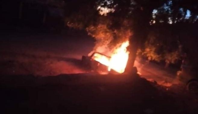 תקיפות בגולן ובדמשק בסוריה