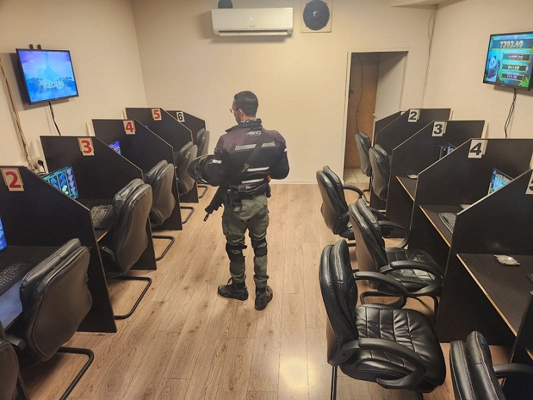 פועלים נגד הימורים בלתי חוקיים