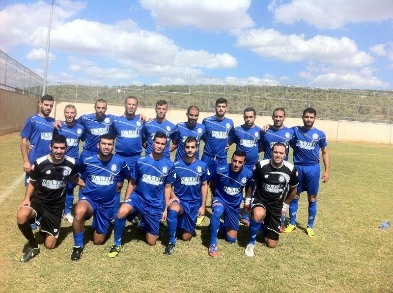 הפועל עוספיה 2014