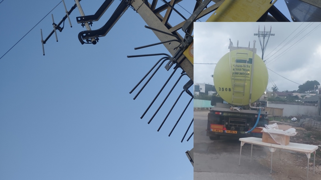 טרם חזרה אספקת המים לחלקים נרחבים בדליה ועוספיה