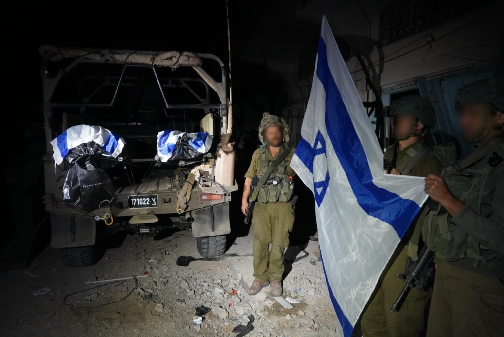 צה"ל חילץ גופות עדן זכריה ז"ל ורס״ב זיו דדו ז"ל