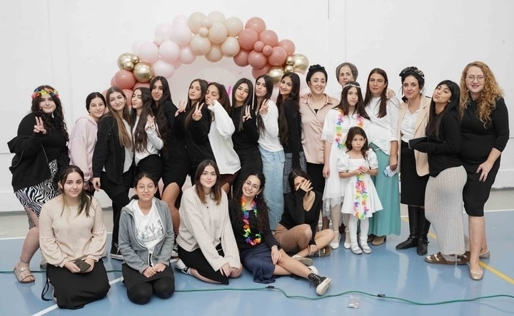 בת מצווה בהפתעה למפונה מהצפון