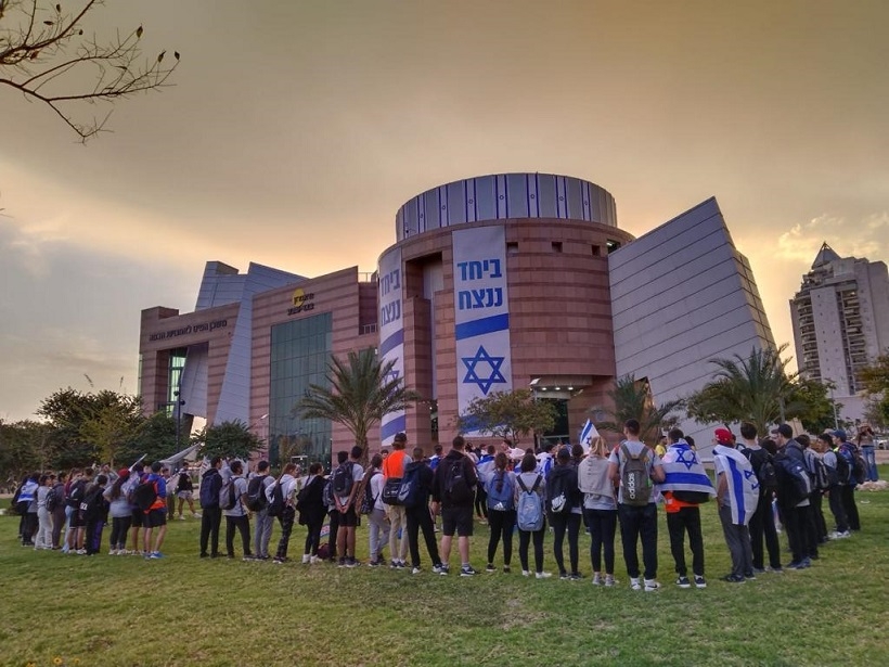 עלייה במוטיבציה לגיוס בצל הלחימה