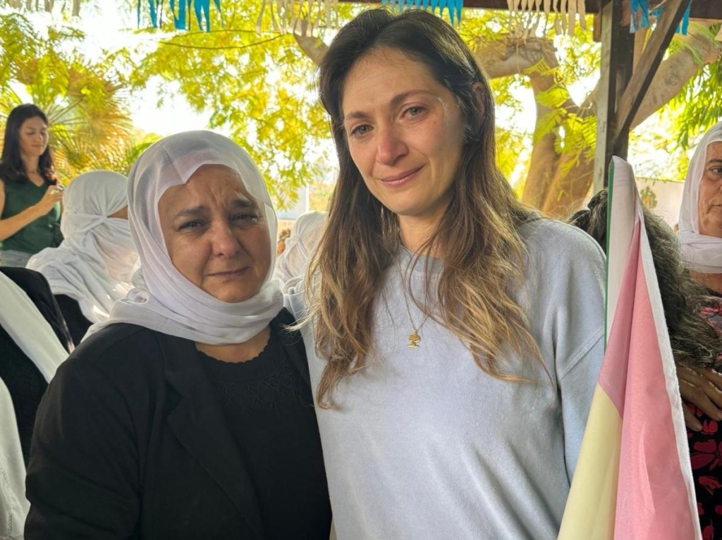 משפחות שכולות חבקה וגרינברג