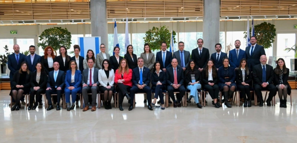 ארבעה דרוזים בקורס צוערי משרד החוץ