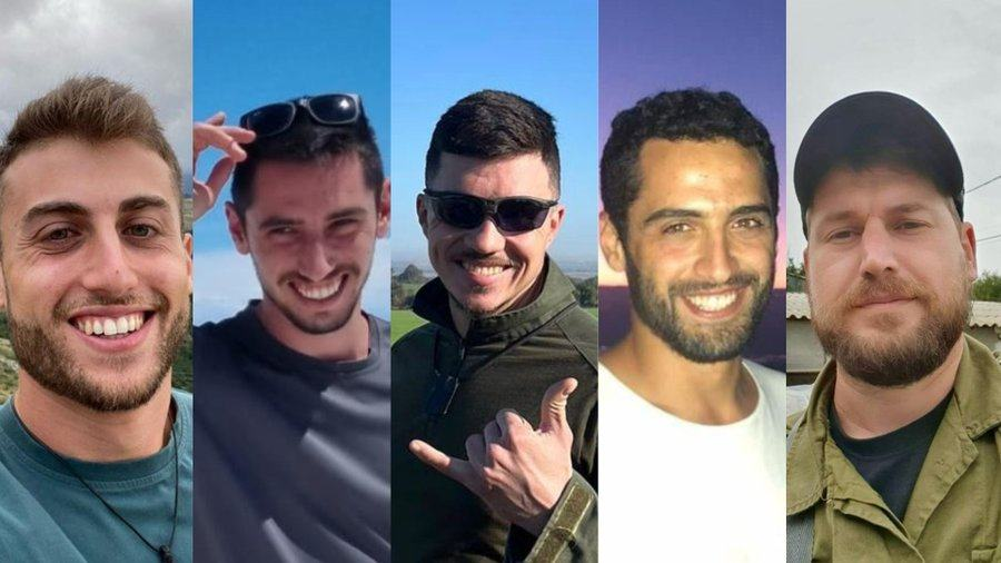 5 לוחמי צה"ל נפלו בקרב ברצועת עזה