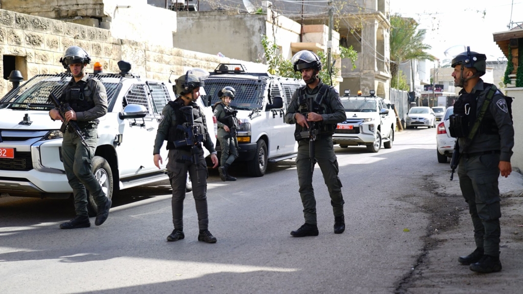 270 שוהים בלתי חוקיים נתפסו במבצע של מג"ב