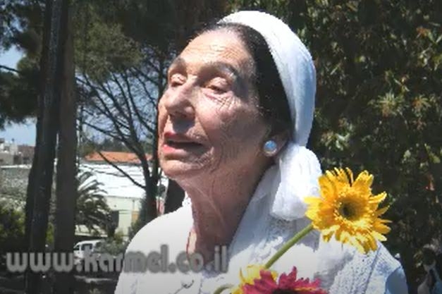 המלאך בלבן חולדה גורביץ׳ הלכה לעולמה