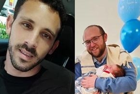 רס"ם יאיר כץ ז"ל ורס"ר זכריה פסח הבר ז"ל