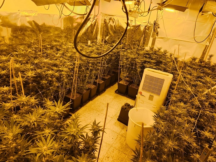 נתפסה מעבדת הידרו בקריות