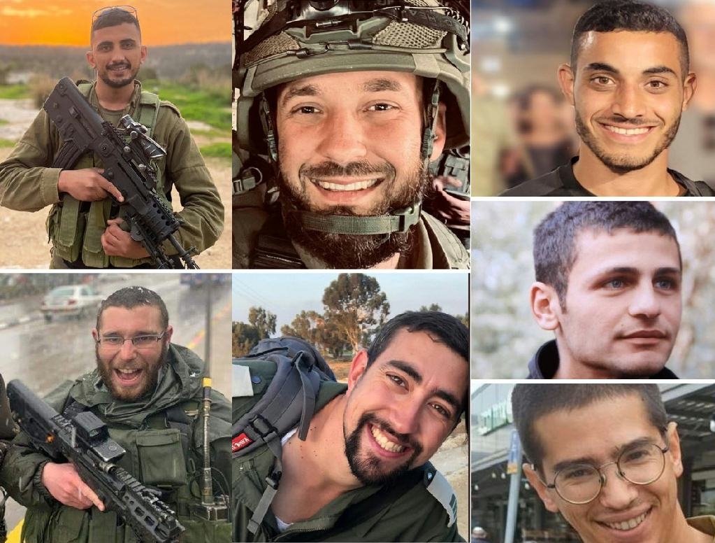 21 חיילי מילואים נפלו בדרום עזה