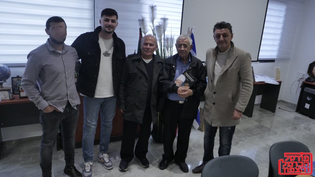 חמ"ל הסברה ראשון בעדה הדרוזית