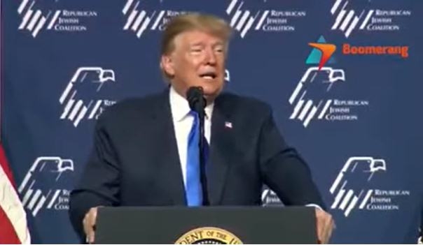 טראמפ נשבע לנשיא ה-47 של ארה"ב