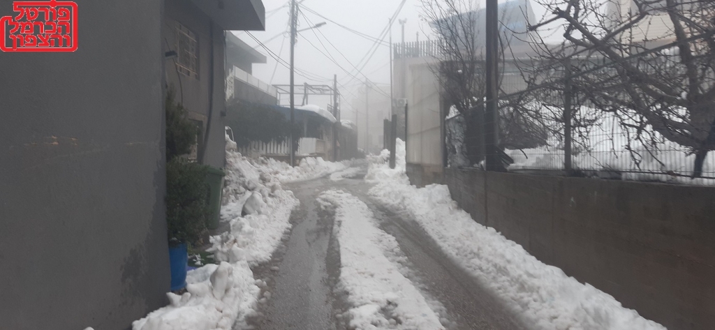 בוקעתא המושלגת