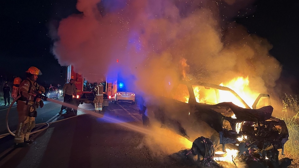 הרוג ופצוע בתאונת דרכים ליד קיבוץ גבעת עוז