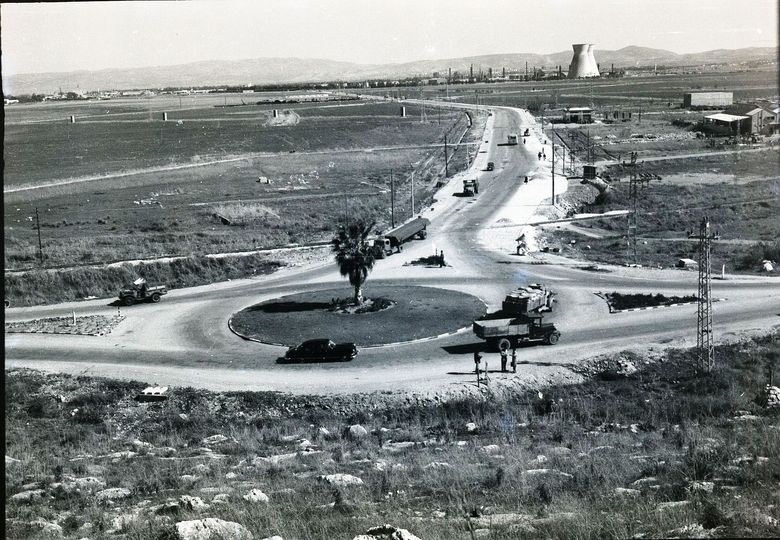 צומת ציקפוסט 1952
