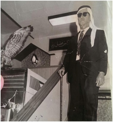 הזמר העממי אבו סעיד אלחטיני