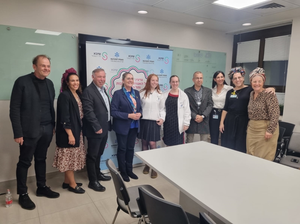 מיכל הרצוג בהשקת גרעין שירות לאומי