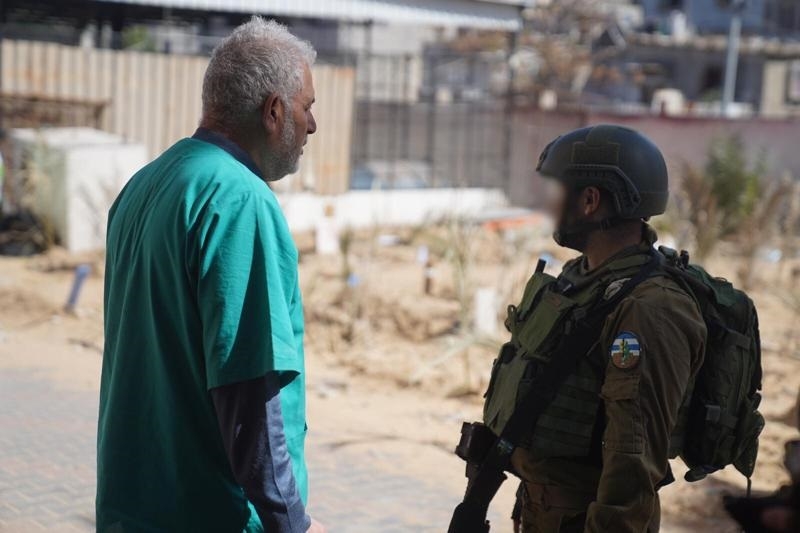 הערכת מצב בבית החולים נאצר בחאן יונס