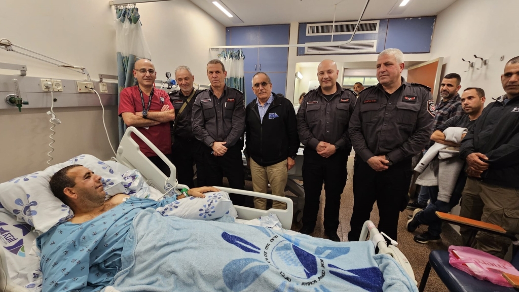 לוחם האש סולטאן קיזל יצא מכלל סכנה