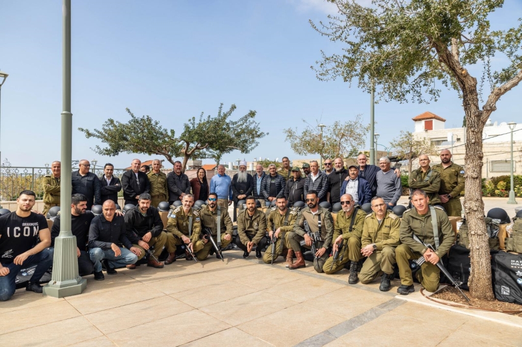 מעל חצי מיליון ש"ח נתרמו לדרוזים ע"י הקרן לידידות