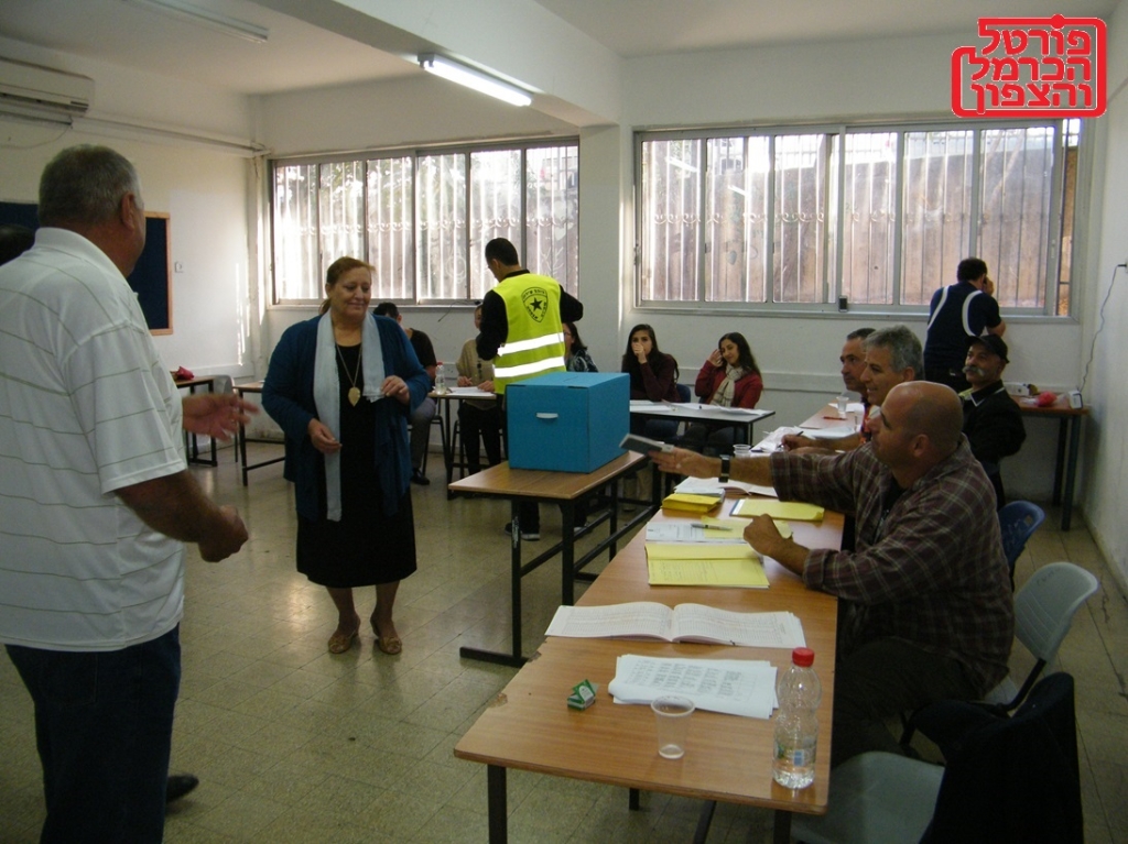 מצב הבחירות למועצות בכפרים הדרוזים בכרמל הגליל והגולן