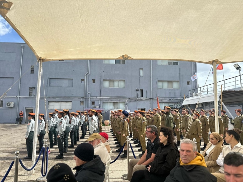 טקס החלפת מפקד פיקוד העורף בצפון