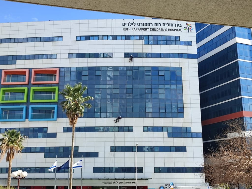 אלון נאור עבודות בגובה