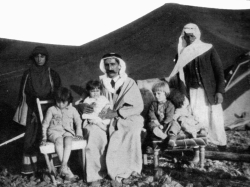 משפחה דרוזית בירדן ב1925