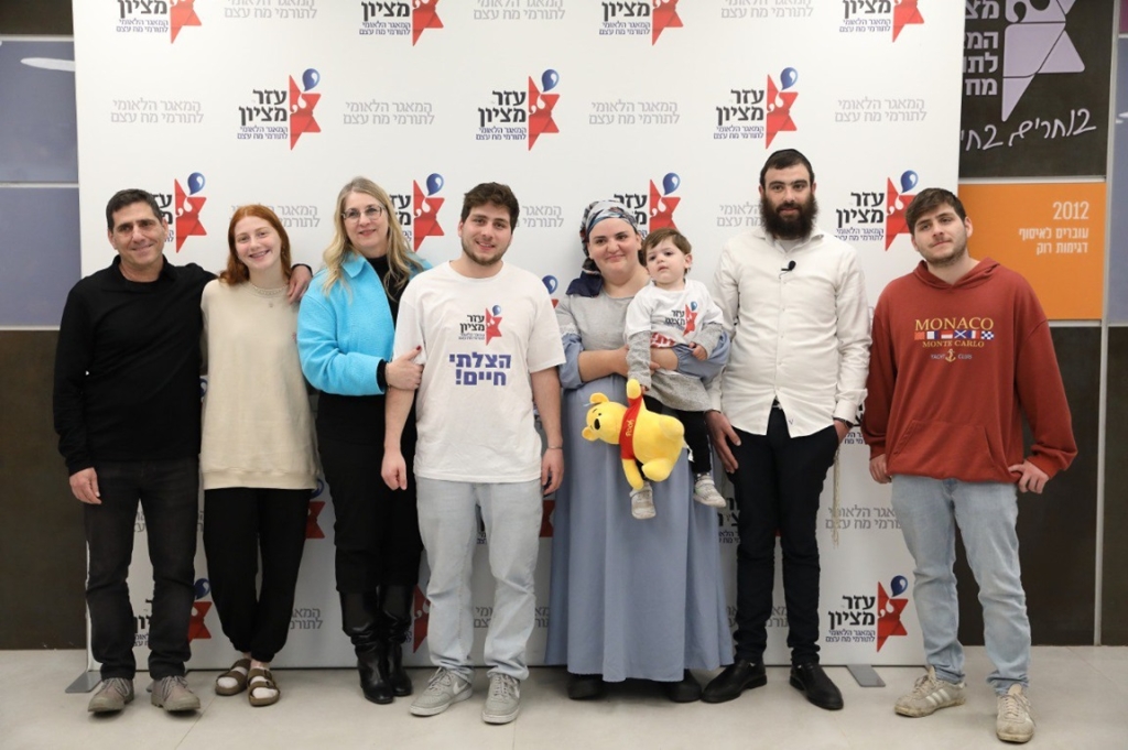 "תחושה מדהימה. בתוך המוות והרע זה האור שלי"