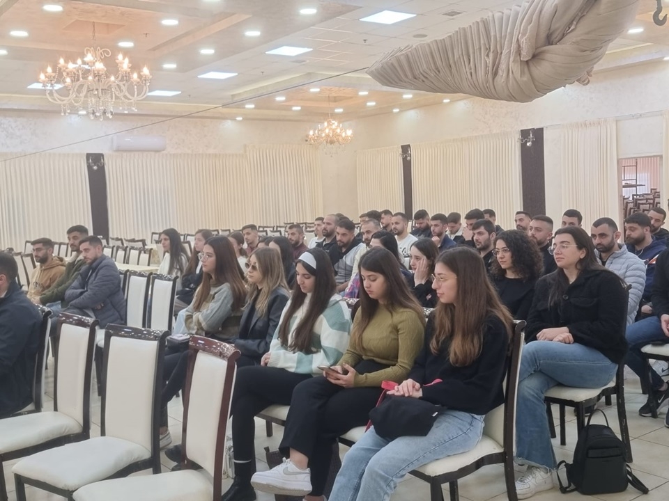 מופיד עאמר ממשיך לפעול למען הסטודנטים