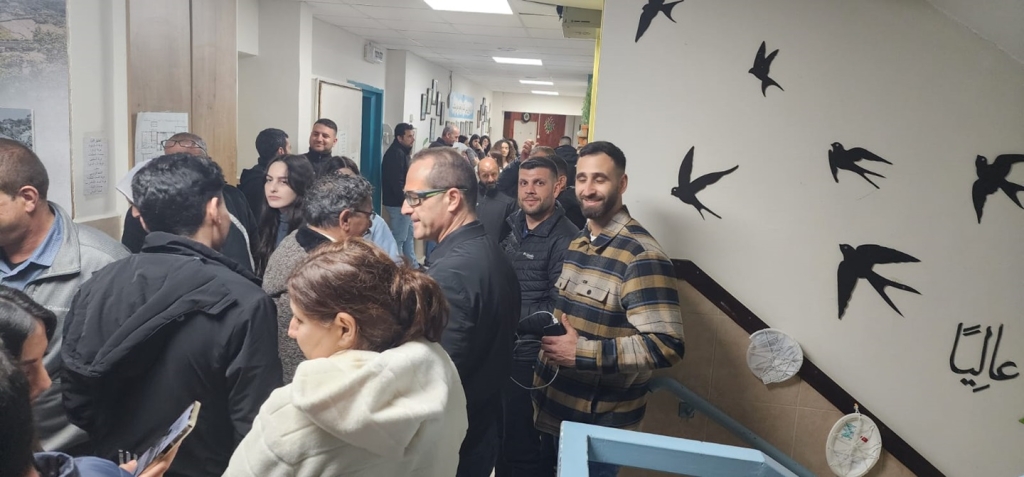 46.1% מבעלי זכות הבחירה מימשו את זכותם להצביע