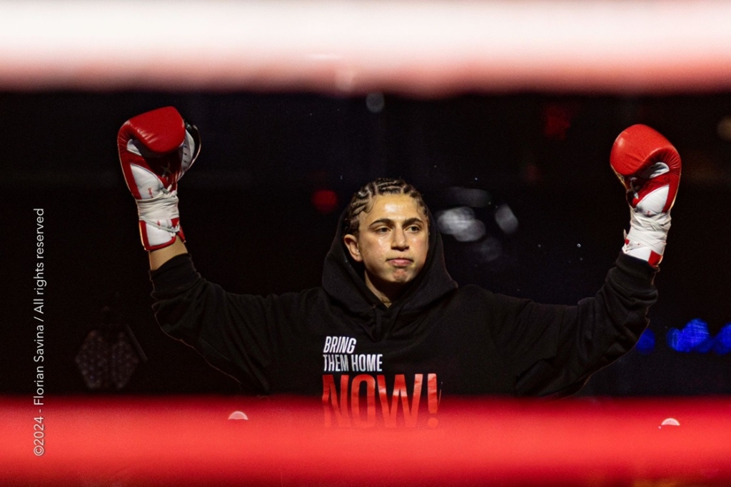 נילי בלאק אלופת העולם בקיקבוקס "כל שתרצו אפשרי"