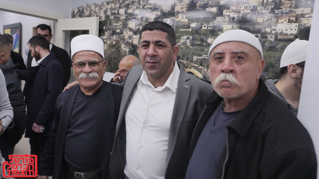 ​​​​​​​מוניב סאבא מפגין יכולת ניהול ומנהיגות