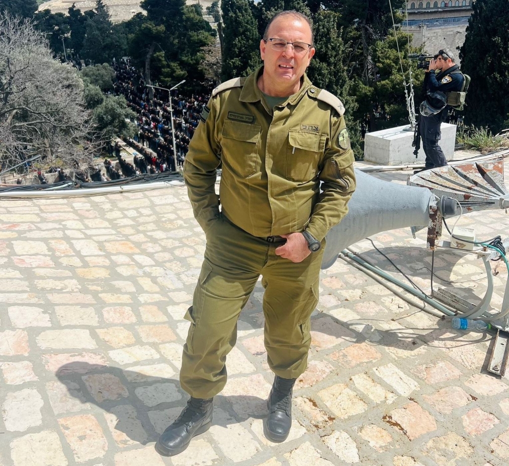 לאן פניו של תת אלוף פארס עטילה מועדות בצה"ל ?