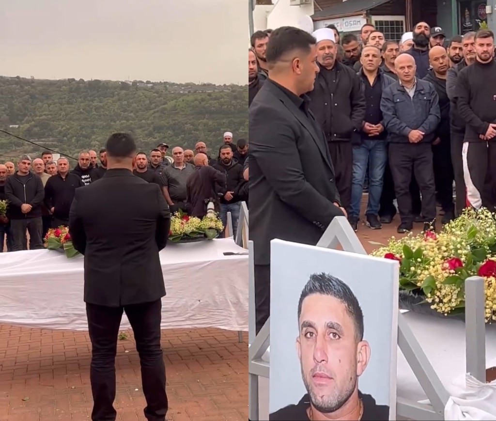 מאות ליוו את זאהר בשארה בדרכו האחרונה