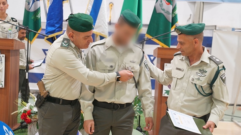 48 מסתערבים חדשים במשמר הגבול