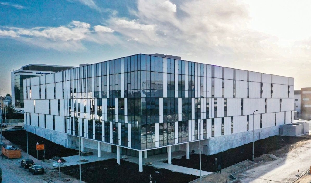 טופס 4 למרכז הלוגיסטיקה בפארק מבוא כרמל