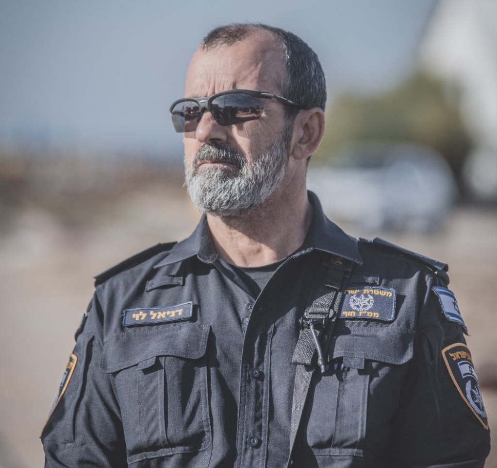 ניצב דני לוי נלחמים בעבריינות