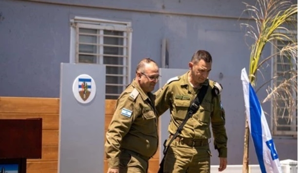 תא"ל עטילה סיים את תפקידו כראש המנהל האזרחי