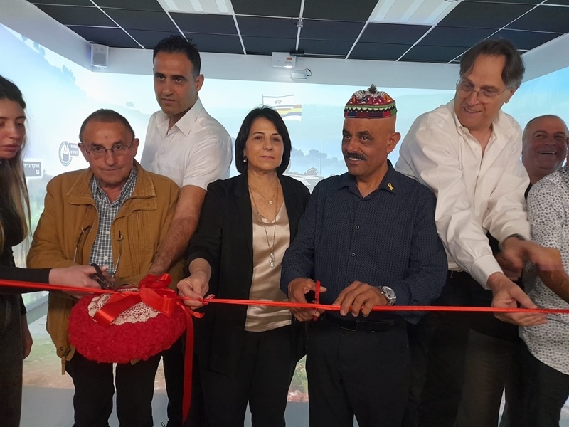 מעבדה בחט"ב ינוח ג'ת ע"ש סלמאן חבקה ז"ל