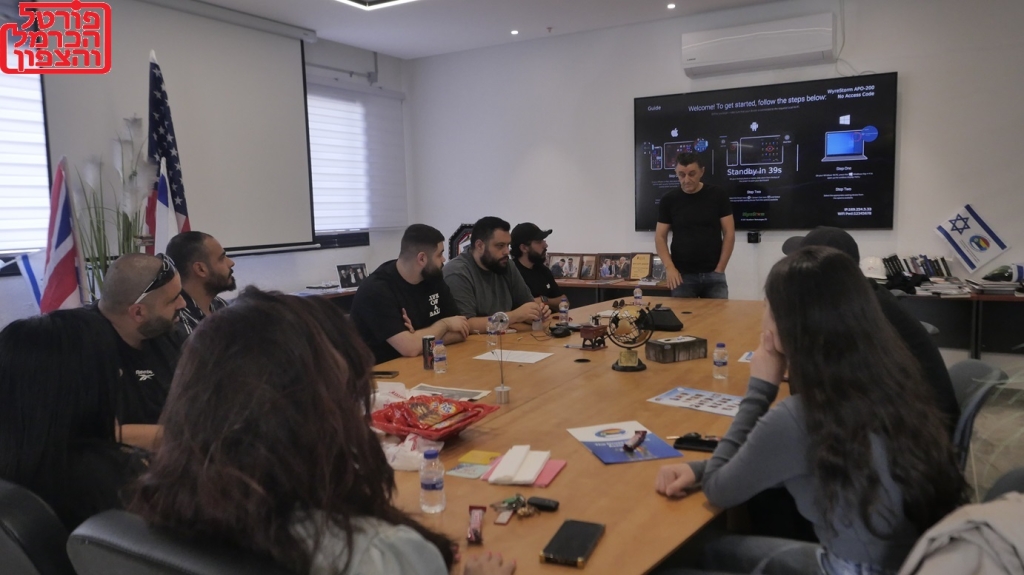 DTEC משלב את בוגריו בעשיית ההייטק