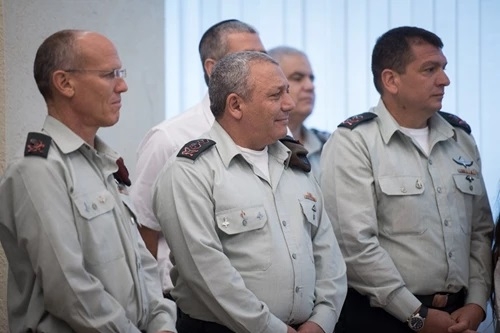 האלוף אהרון חליוה סיים את תפקידו