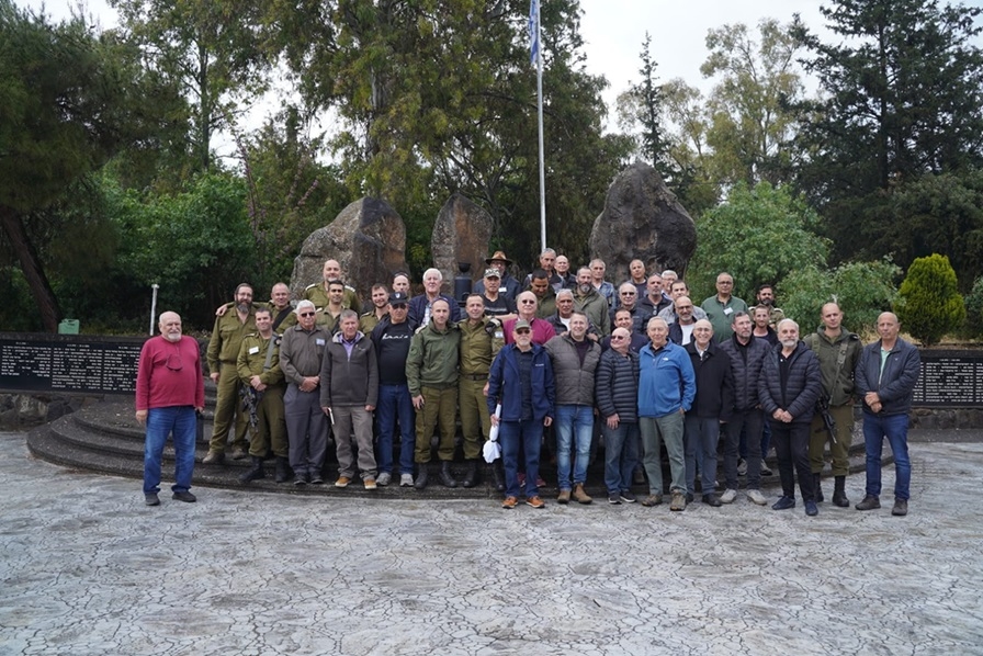 מפגש היסטורי של מח"טים ומג"דים של חטיבה 188 לדורותיהם