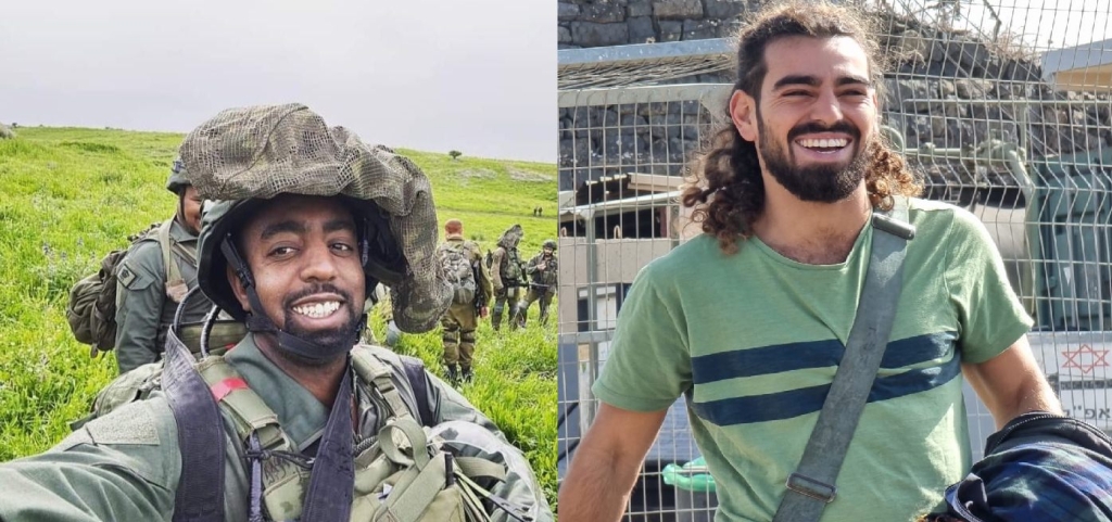 רס״ר מיל' עידו אביב ז"ל, רס״ר מיל׳ קאלקידן מהרי ז"ל